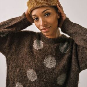 NWT Degen Dots Sweater XS/S